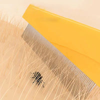 1/2pc Pet Hair Shedding Comb Stainless Steel Flea Comb for Cat Dog Pet Comfort Flea Hair Grooming Comb Dog Brush Grooming Tools - Buy online at  Vibe In Cart.