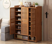 Wall Mounted Multi-Layer Shoe Rack for Home Storage