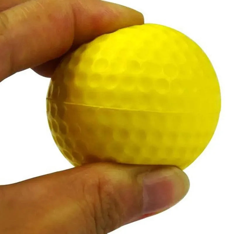 1 Pcs Golf Practice Ball Pu Soft Balls Indoor Practice Ball Sport Exercise Golf Sponge Room Foam Balls Outdoor Golf Ball - Buy online at  Vibe In Cart.