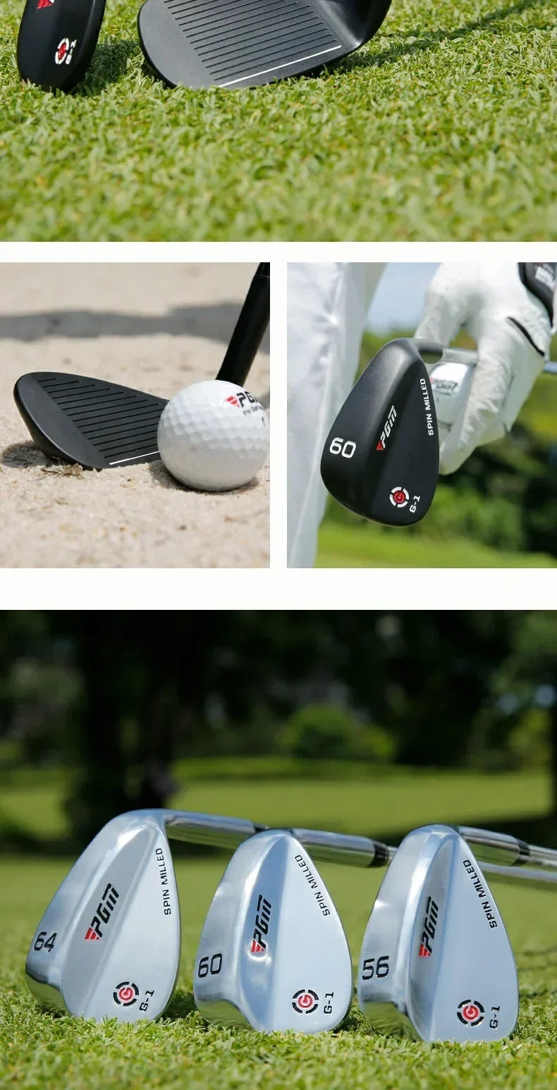 Right Handed Golf Sand Wedges 50/52/54/56/58/60/62 Degrees Steel Silver Black