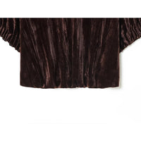 Women's Short Backless Polyester Vest Top with Slight Stretch