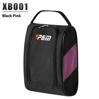 Golf Shoe Bag Made of Nylon, Available in Four Colors