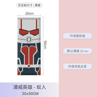 Wooden Children's Bed Headboard with Anti-Collision Panels and 3cm Height