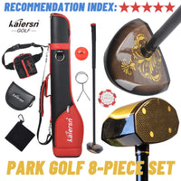Right Handed Unisex 10-Piece Golf Set with Bag and Accessories