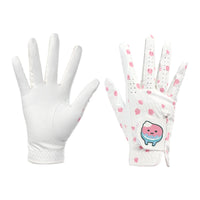 Korean and Japanese Golf Gloves Cartoon Tree Leaf Women's Microfiber Wear Resistant Sports Golf Gloves Non-slip and Breathable - Buy online at  Vibe In Cart.