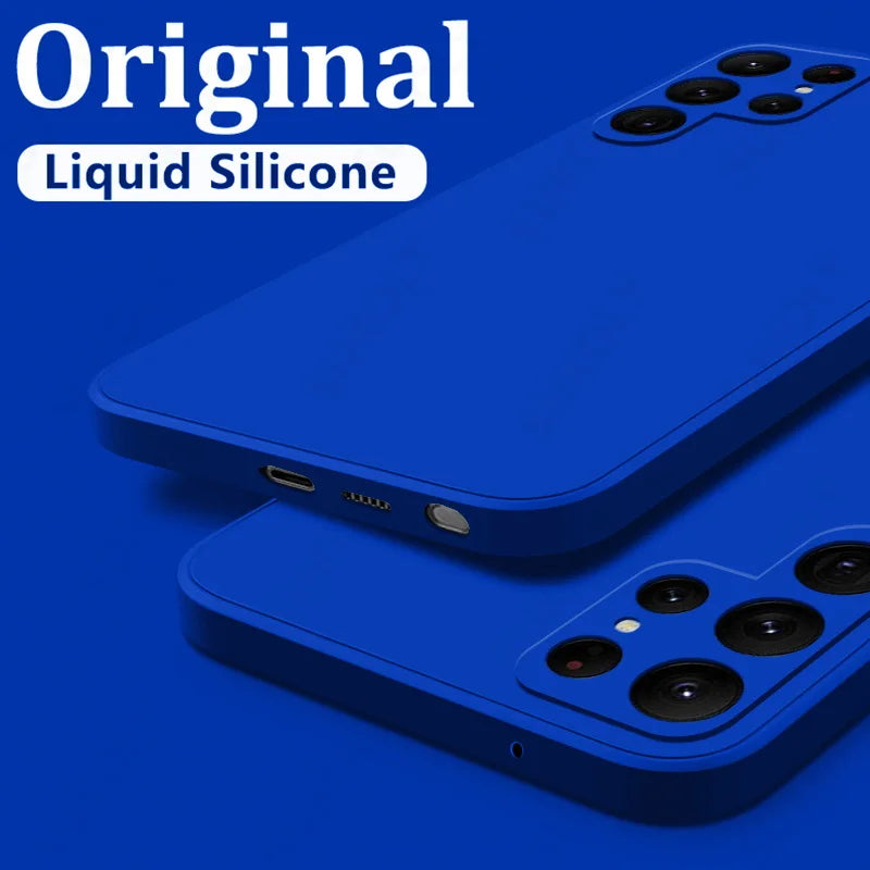 Silicone Shockproof Anti-Scratch Dustproof Phone Case