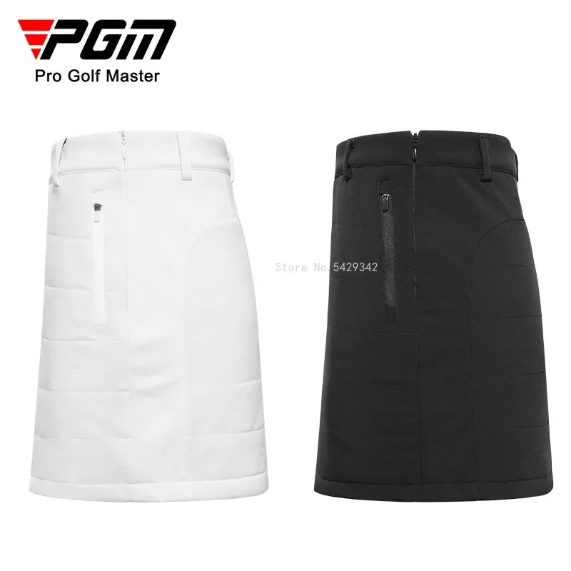 Pgm Golf Clothing Women Short Skirt Winter Ladies Pencil Skirts Thicken Plus Cotton Skorts Female Slim Pack Hip Shorts XS-XL