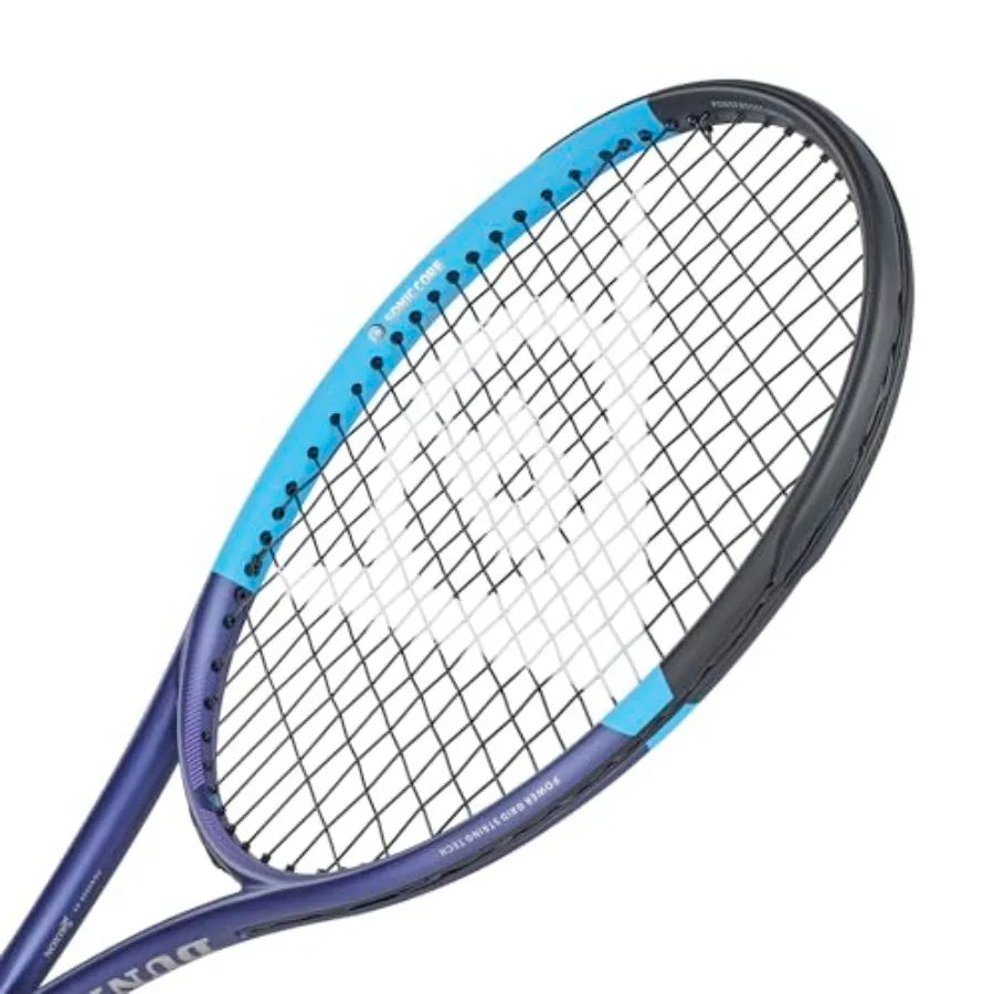 FX500 Tour Tennis Racket Blue/Black V26 for Professional Play Durable Carbon Fiber Frame Enhanced Grip and Control - Buy online at  Vibe In Cart.
