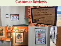 Magnetic Picture Frames Wall Kpop Photocard Holder Display Decor for Wall Window Office Advertise 5Pack A3/A4/A6/Square30x30cm - Buy online at  Vibe In Cart.