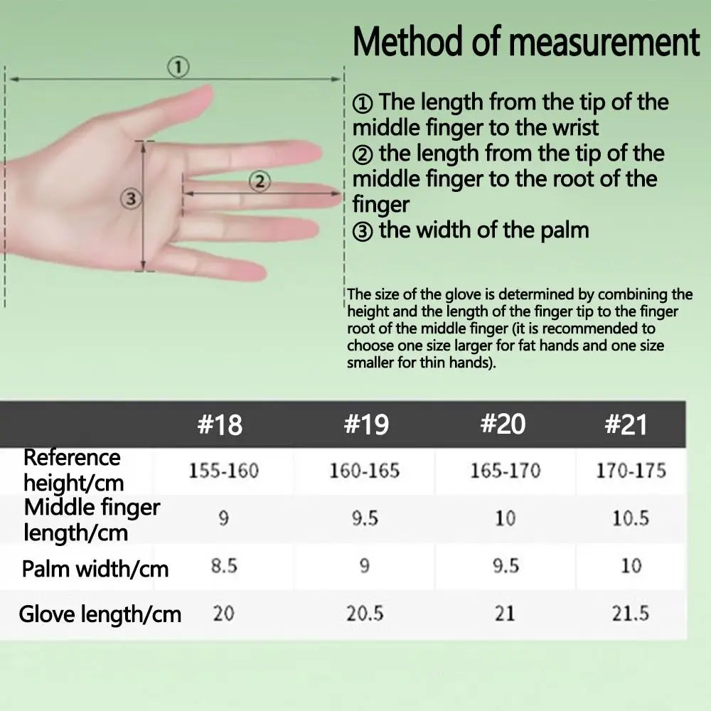 Comfort Women's Golf Gloves Wear-resistant Soft Full Finger Sports Gloves Left and Right Hands Breathable Golf Wear Gloves - Buy online at  Vibe In Cart.