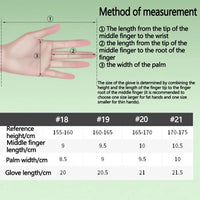 Comfort Women's Golf Gloves Wear-resistant Soft Full Finger Sports Gloves Left and Right Hands Breathable Golf Wear Gloves - Buy online at  Vibe In Cart.