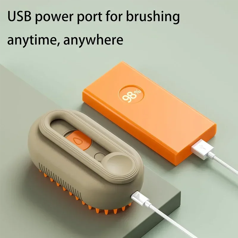 Pet Spray Hair Comb Pet Hair Remover Cleaning Brush Cats Grooming Dog Accessories Tools Dematting Water Mist Humidifier Comb - Buy online at  Vibe In Cart.