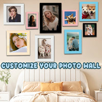 1pc custom Image photo frame,customized your Image picture frames for gift,Multiple size options,wall art,room decoration - Buy online at  Vibe In Cart.