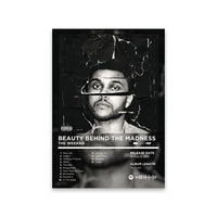 Unframed Retro Rapper Album Cover Canvas Wall Art Print