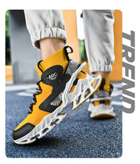 Men's Breathable Walking Tennis Running Shoes Blade Fashion Sneakers - Buy online at  Vibe In Cart.