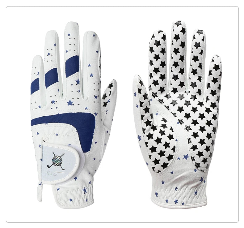 Golf Gloves Children's Golf Gloves Child Boys Girls PU Microfiber Cloth Breathable Non-slip Protection A Pair Kids Velcro Gifts - Buy online at  Vibe In Cart.