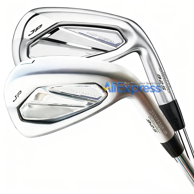 Right-Handed Men's Golf Irons Set with Steel Shafts, Irons 4-9 P G