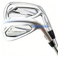 Right-Handed Men's Golf Irons Set with Steel Shafts, Irons 4-9 P G