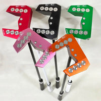 Right-Handed Zero Torque Golf Putter with Graphite Shaft, 33-36 Inches