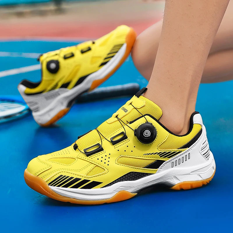 Men's Breathable Tennis Shoes For Hard Court Use