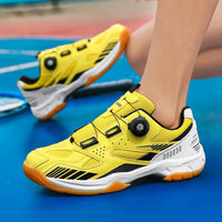 Men's Breathable Tennis Shoes For Hard Court Use