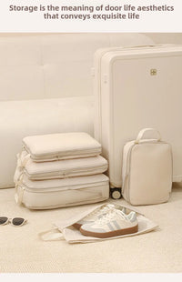 Travel Compression Packing Cubes 4-Piece Set Waterproof