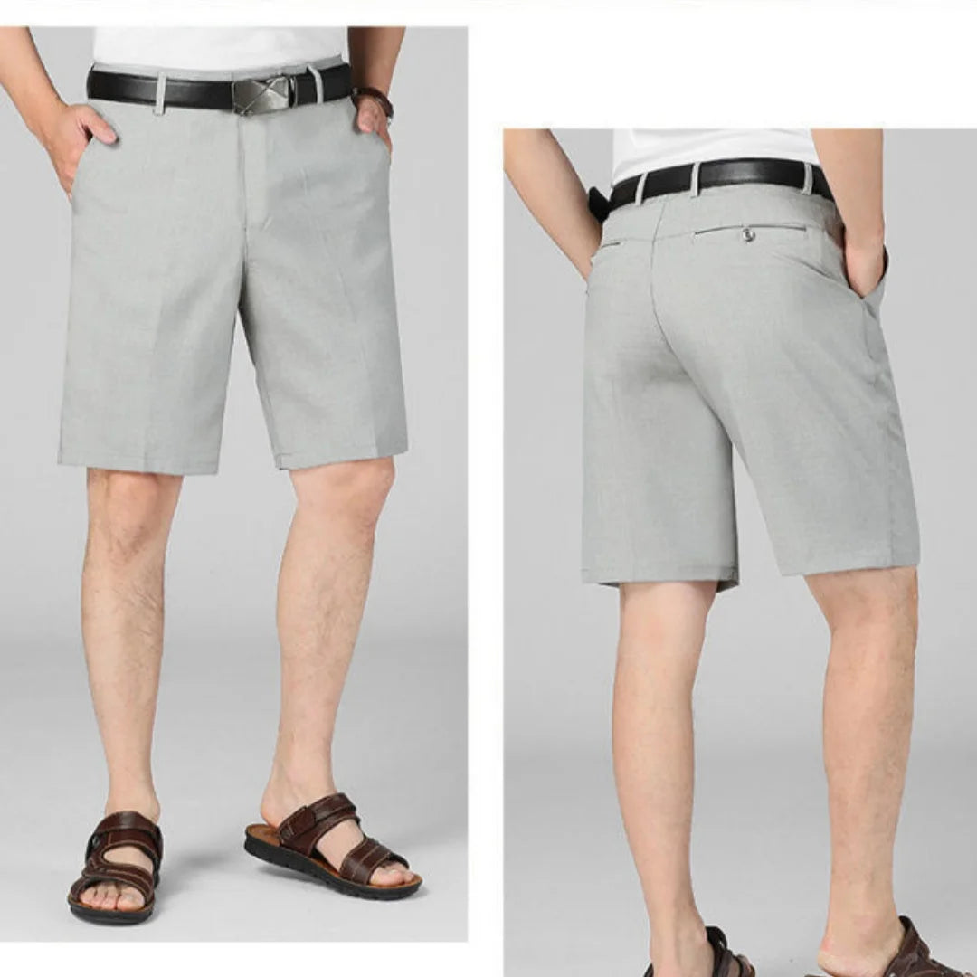 Men Golf Shorts Thin Straight-leg Five-pants Solid Refreshing Breathable Trousers Comfortable Casual Sportswear Summer - Buy online at  Vibe In Cart.