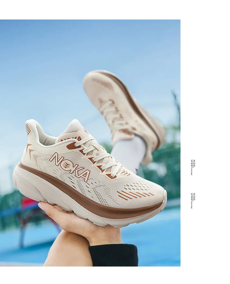 Men's Running Shoes Jogging Breathable Mesh Cushioning Non-Slip Outdoor Luxury shoes Couple Trainer Race Sneakers Off-road Shoes - Buy online at  Vibe In Cart.