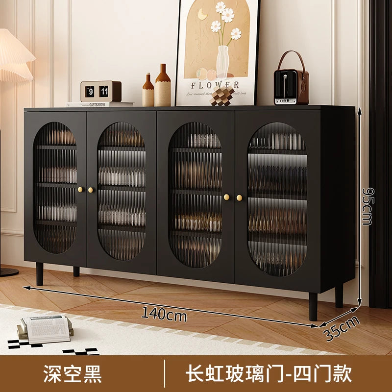 Modern Wooden Vertical Shoe Cabinet with Adjustable Shelves
