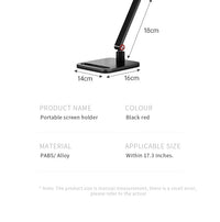 Adjustable VESA Monitor Stand for 10-20 Inch Screens with 360 Degree Swivel
