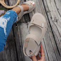 2025 New Summer Sandals Travel Women Shoes New Sandal Sole Durable Sandal Ladies Outdoor Beach Slippers Platform Sandals - Buy online at  Vibe In Cart.