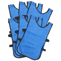 6 Pcs Training Vest Football Kids Practice Equipment Pinnies Youth Sports Basketball Football Vest Team Uniform Training Vest - Buy online at  Vibe In Cart.