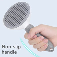 Pet Dog Brush Cat Comb Self Cleaning Pet Hair Remover Brush For Dogs Cats Grooming Tools Pets Dematting Comb Dogs Accessories - Buy online at  Vibe In Cart.
