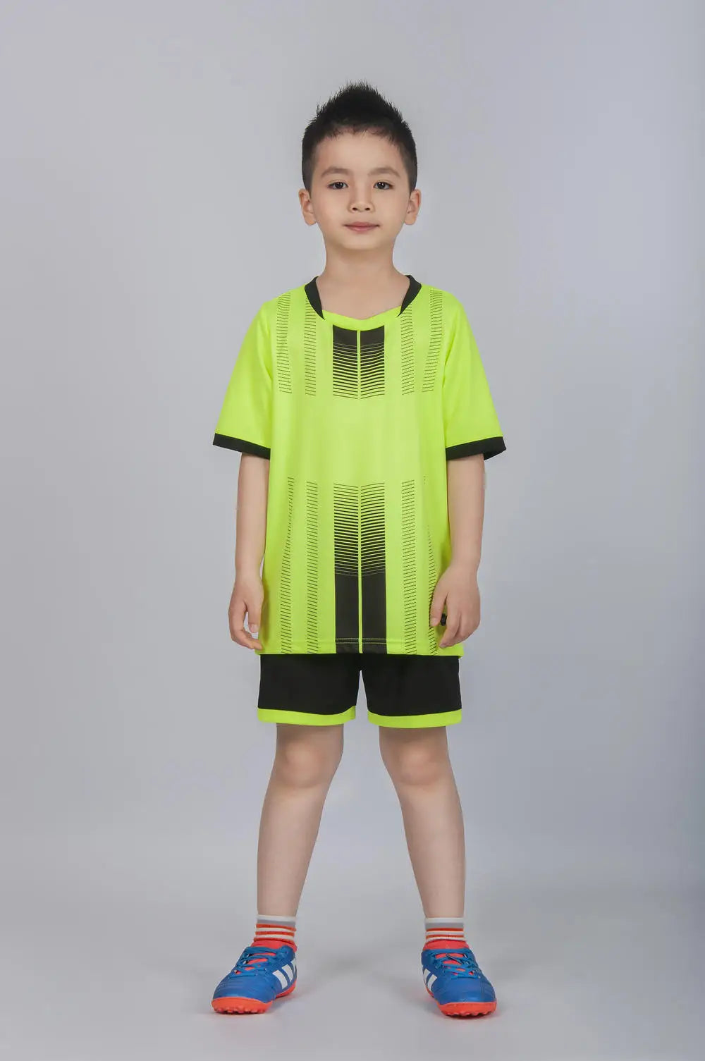 Men Women Kids Soccer Set Short Sleeve Volleyball Uniform Football Jersey Team Training Shirts Sport Kit Clothes Suit Breathable - Buy online at  Vibe In Cart.