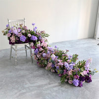 Uflower Luxury Artificial Flower Row 100/200cm Table Centerpiece Wedding Decoration Arch Backdrop Event Stage Flora - Buy online at  Vibe In Cart.