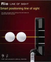 Right-Handed Unisex Putter Golf Club with Steel Head