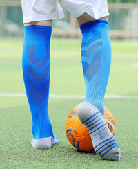 White Black Stripes Football Soccer Socks For Men Teenages Kids Boys Over the Calf Baseball Rugby Athletic Socks Women Girls - Buy online at  Vibe In Cart.