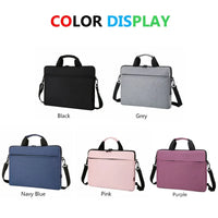 Polyester Laptop Sleeve Case With Zipper For 13.3 To 15.6 Inch Laptops