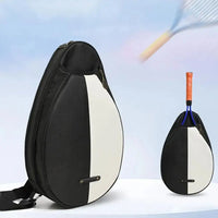 Large Capacity Tennis Rackets Bag Zipper Closure Adjustable Strap Racquet Backpack Professional Waterproof Racquet Sports Bag - Buy online at  Vibe In Cart.