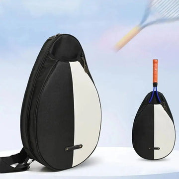 Large Capacity Tennis Rackets Bag Zipper Closure Adjustable Strap Racquet Backpack Professional Waterproof Racquet Sports Bag - Buy online at  Vibe In Cart.