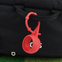 Portable Silicones Golf Storage Bag With Carabiner Clip Portable Golf Ball Carry Bag Golf Ball Bag Golf Accessories Supplies - Buy online at  Vibe In Cart.