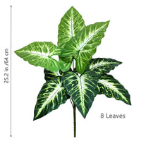 Artificial Calla Lily Fake Plant with Leaves, 60-107cm Plastic