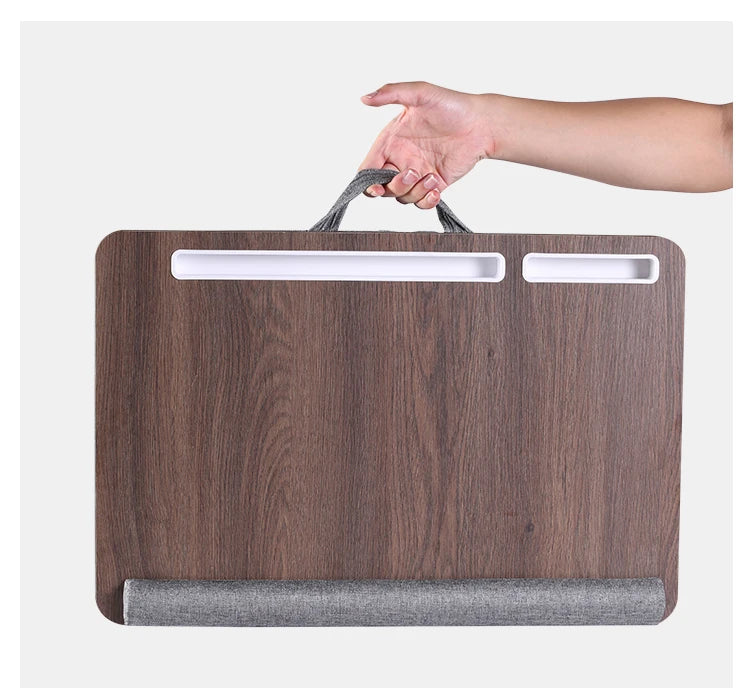 MUMUCC Student Dormitory Writing Desk Laptop Computer Desk Office Furniture Bed Table Folding Table Soft Bottom Cushion Table - Buy online at  Vibe In Cart.