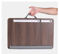 MUMUCC Student Dormitory Writing Desk Laptop Computer Desk Office Furniture Bed Table Folding Table Soft Bottom Cushion Table - Buy online at  Vibe In Cart.