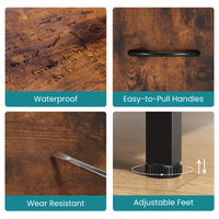 JHK Desser For Bedroom With 7 Fabric Drawers Organizer Storage Closet Chest Clothes For Living Room Display Cabinet Of Furniture - Buy online at  Vibe In Cart.