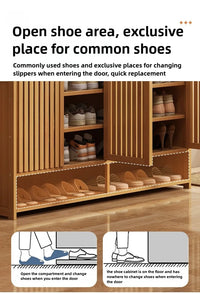 Shoe cabinet for home use, doorstep storage cabinet, wall facing hallway, indoor entrance, rental room, multi-layer shoe rack - Buy online at  Vibe In Cart.