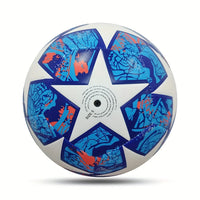 1Pc Classic Size 5 Soccer Ball, Handmade PU Leather Soccer Ball, Durable Kicking Outdoor Sports Training Game Football - Buy online at  Vibe In Cart.