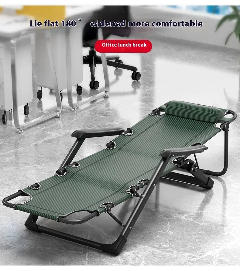 GIANXI Outdoor Recliner With Cotton Padded Lawn Outdoor Lounge Gravity Camp Folding Recliner With Phone Stand Terrace Chairs - Buy online at  Vibe In Cart.