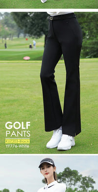 PGM Golf Women's Horn Pants Summer Sunscreen Clothing KUZ203 - Buy online at  Vibe In Cart.