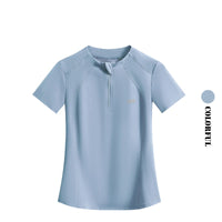 Women's 2-Piece Tennis Skirt and Top Set, Polyester Elastane